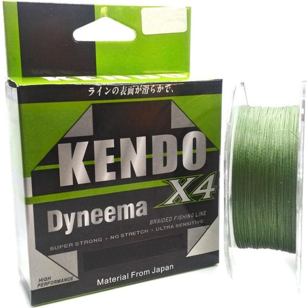 Kendo Dynema 4 Örgü 120Mt (Green)